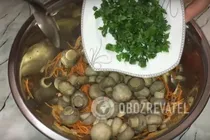 Гриби по-корейськи - Крок 8 Гриби по-корейськи - Крок 8