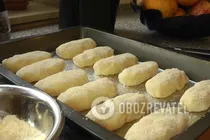 Картофельные крокеты с рыбой - Шаг 10 Картофельные крокеты с рыбой - Шаг 10