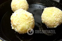 Крокеты с куриным фаршем - Шаг 9 Крокеты с куриным фаршем - Шаг 9