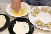 Крокети з креветками - Крок 10 Крокети з креветками - Крок 10