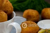 Крокети з анчоусами - Крок 11 Крокети з анчоусами - Крок 11
