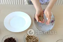 Пшеничная кутья с орехами - Шаг 10 Пшеничная кутья с орехами - Шаг 10