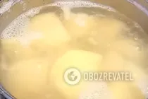Крокети з цибулею і грибами - Крок 1 Крокети з цибулею і грибами - Крок 1