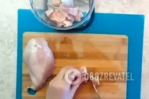 Сырные крокеты с мясом - Шаг 1 Сырные крокеты с мясом - Шаг 1