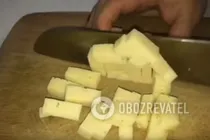 Крокеты с ветчиной и сыром - Шаг 2 Крокеты с ветчиной и сыром - Шаг 2