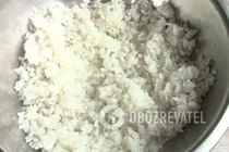 Рисові крокети - Крок 1 Рисові крокети - Крок 1