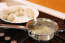 Крокети з креветками - Крок 11 Крокети з креветками - Крок 11