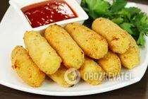 Крокеты в панировке - Шаг 9 Крокеты в панировке - Шаг 9