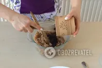 Пшеничная кутья с орехами - Шаг 12 Пшеничная кутья с орехами - Шаг 12