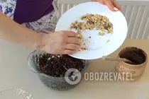 Пшеничная кутья с орехами - Шаг 13 Пшеничная кутья с орехами - Шаг 13