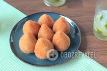 Крокети по-бразильськи - Крок 15 Крокети по-бразильськи - Крок 15