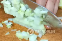 Крокети з цибулею і грибами - Крок 2 Крокети з цибулею і грибами - Крок 2