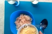 Сырные крокеты с мясом - Шаг 2 Сырные крокеты с мясом - Шаг 2