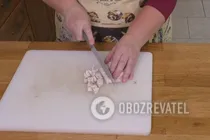 Крокети з курячою грудкою - Крок 2 Крокети з курячою грудкою - Крок 2