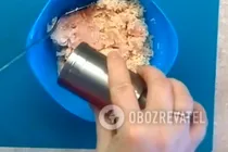 Сырные крокеты с мясом - Шаг 3 Сырные крокеты с мясом - Шаг 3