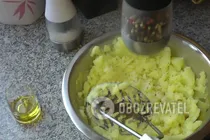 Картофельные крокеты с рыбой - Шаг 3 Картофельные крокеты с рыбой - Шаг 3