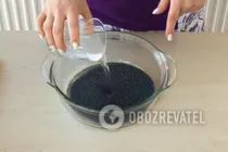 Пшеничная кутья с орехами - Шаг 3 Пшеничная кутья с орехами - Шаг 3