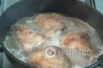 Курячі крокети з сиром - Крок 3 Курячі крокети з сиром - Крок 3