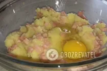 Крокеты с ветчиной и сыром - Шаг 5 Крокеты с ветчиной и сыром - Шаг 5