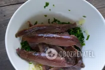 Крокети з анчоусами - Крок 4 Крокети з анчоусами - Крок 4