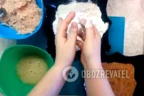 Сырные крокеты с мясом - Шаг 5 Сырные крокеты с мясом - Шаг 5