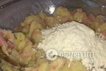 Крокеты с ветчиной и сыром - Шаг 6 Крокеты с ветчиной и сыром - Шаг 6