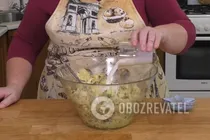 Крокети з курячою грудкою - Крок 6 Крокети з курячою грудкою - Крок 6