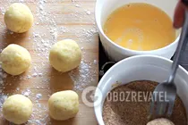 Швидкі картопляні крокети - Крок 5 Швидкі картопляні крокети - Крок 5
