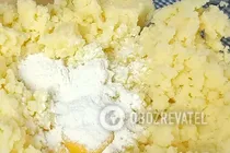 Крокети з цибулею і грибами - Крок 5 Крокети з цибулею і грибами - Крок 5