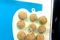 Сырные крокеты с мясом - Шаг 6 Сырные крокеты с мясом - Шаг 6