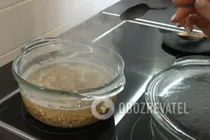 Пшеничная кутья с орехами - Шаг 6 Пшеничная кутья с орехами - Шаг 6