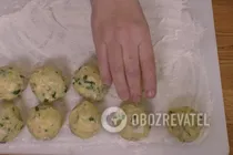 Крокети з курячою грудкою - Крок 7 Крокети з курячою грудкою - Крок 7