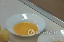 Крокети з грибами і цибулею - Крок 7 Крокети з грибами і цибулею - Крок 7