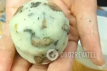 Крокети з цибулею і грибами - Крок 6 Крокети з цибулею і грибами - Крок 6