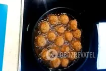 Сырные крокеты с мясом - Шаг 7 Сырные крокеты с мясом - Шаг 7