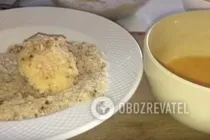 Крокеты с ветчиной и сыром - Шаг 8 Крокеты с ветчиной и сыром - Шаг 8