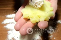 Крокеты с куриным фаршем - Шаг 6 Крокеты с куриным фаршем - Шаг 6