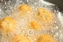 Крокети з цибулею і грибами - Крок 8 Крокети з цибулею і грибами - Крок 8