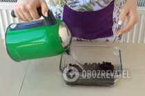 Пшеничная кутья с орехами - Шаг 8 Пшеничная кутья с орехами - Шаг 8