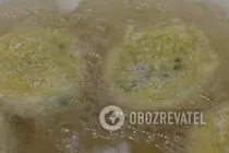Крокети з курячою грудкою - Крок 9 Крокети з курячою грудкою - Крок 9