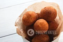 Швидкі картопляні крокети - Крок 8 Швидкі картопляні крокети - Крок 8