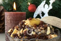 Пшеничная кутья с орехами - Шаг 15 Пшеничная кутья с орехами - Шаг 15
