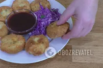 Крокети з курячою грудкою - Крок 10 Крокети з курячою грудкою - Крок 10