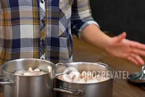 Маринованные грибы с горчицей - Шаг 1 Маринованные грибы с горчицей - Шаг 1