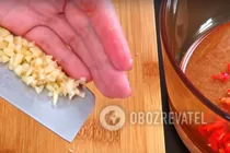 Печериці в гострому медовому маринаді - Крок 2 Печериці в гострому медовому маринаді - Крок 2
