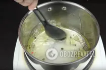 Мариновані печериці за 4 години - Крок 2 Мариновані печериці за 4 години - Крок 2