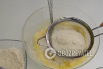 Швидкі сирні вушка - Крок 3 Швидкі сирні вушка - Крок 3