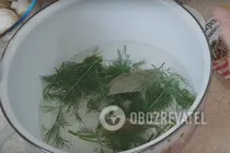 Грибы с кориандром за 5 минут - Шаг 3 Грибы с кориандром за 5 минут - Шаг 3