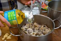 Маринованные грибы с горчицей - Шаг 3 Маринованные грибы с горчицей - Шаг 3