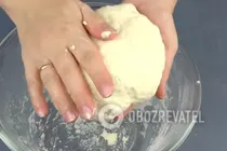 Ушки с творогом - Шаг 3 Ушки с творогом - Шаг 3